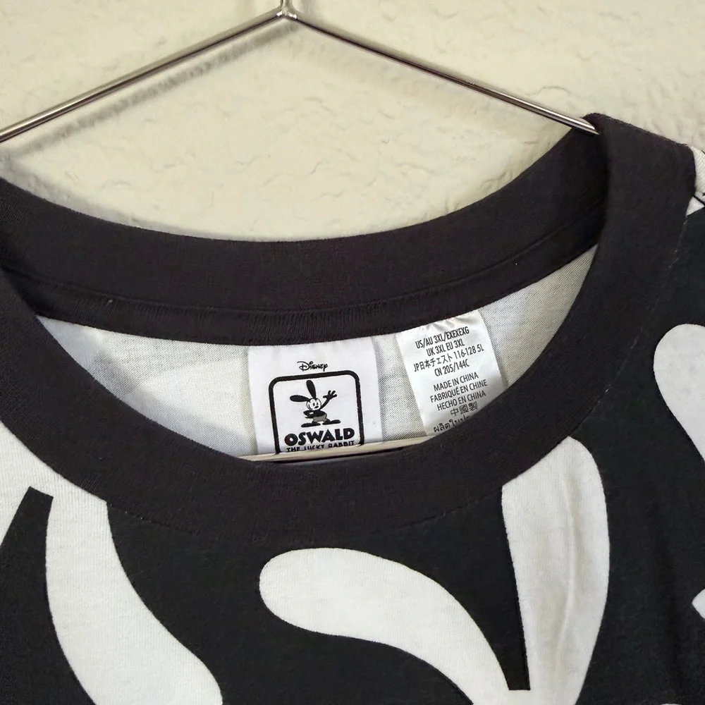 Disney Parks Oswald The Lucky Rabbit Disney 100 Cast Member Tee Disneyland - Picture 3 of 3